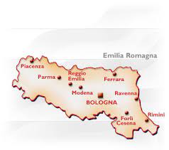 Le regioni del nord italia. Emilia Romagna Conformazione Popolazione Origini Del Nome Posizione Confine Emiliane