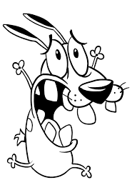 Get your free printable courage the cowardly dog coloring sheets and choose from thousands more coloring pages on allkidsnetwork.com! Courage The Cowardly Dog Colouring Image