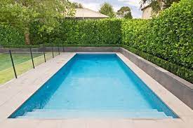 Swimming Pool 8x4m Google Search Diy Pool Design Pool Area Landscaping Backyard Pool Landscaping Swimming Pool Landscaping