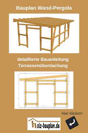 Le Plus A Jour Gratuit Lean To Pergola Diy Style Plan De Construction De Pergola Pdf Tele En 2020 Pergola Diy Plans De Construction Plans De Pergola