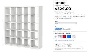 Ikea Expedit 5x5 73hx15dx73w Shelving Unit Ikea Store Ikea Expedit