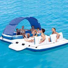 Bestway Badeinsel Tropical Breeze Online Kaufen Bestellen Sie Badeinsel Tropical Breeze Fur Nur 249 00 Im Desi Aufblasbare Insel Im Wasser Treiben Im Freien