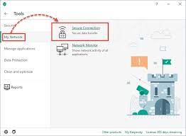 Secure Connection In Kaspersky Total Security 20