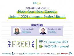 Upgrade Ilmu Dengan Ikut Kelas Gratis Dqlab Startup Digital Marketing Hingga Profesi Masa Depan Rencanamu