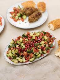 Rezept Fur Turkischen Ezme Salat Turkische Gerichte Lebensmittel Essen Rezepte