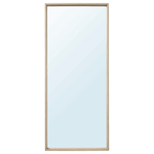 Nissedal Spiegel Eicheneff Wlas Ikea Deutschland In 2020 Ikea Nissedal Mirror Mirror Wall Bathroom