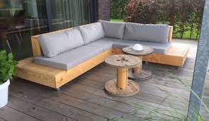 Small Patio Ideas Furniture In 2020 Garten Couch Diy Terrasse Garten Lounge