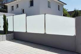 Sichtschutz Glaszaun Balkon Selber Bauen Sichtschutz Terrasse Glas