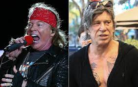 Did axl rose undergo plastic surgery? Local News Segment Celebrates Axl Rose And Mickey Rourke S 50th Wedding Anniversary Nme