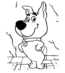 Now you understand why you children love scooby doo? Top 30 Free Printable Scooby Doo Coloring Pages Online