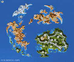 Ff9のワールドマップ 世界地図 ファイナルファンタジー9 完全攻略 Final Fantasy Ix ゲーム攻略