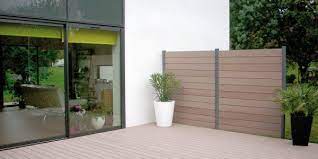 Wpc Sichtschutz Sichtschutzzaun Garten Sichtschutz Garten Eine Veranda Bauen