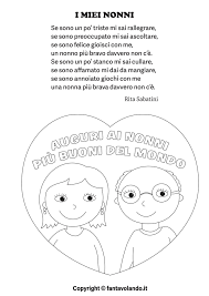 Poesie Per La Festa Dei Nonni Fantavolando Festa Dei Nonni Nonni Biglietti Di Auguri Fatti A Mano