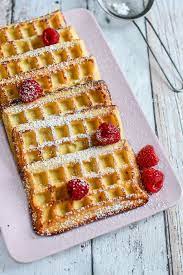 Einfaches Rezept Belgische Waffeln Mit Quark Vintage Diary Quark Waffeln Waffeln Rezept Einfach Waffeln Backen