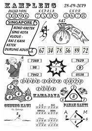 Syairtogel Kampleng Singapore 28 September 2019 Singapura Dewi Bulan Sydney