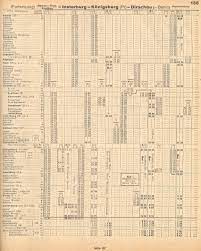 Deutsches Kursbuch Jahresfahrplan 1944 45 Insterburg Konigsberg Dirschau 135 3