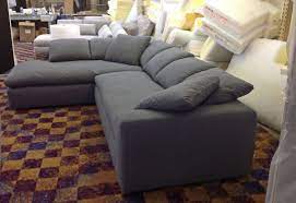 Cloud 9 Sectional Sectional Restoration Hardware Style Space Furniture