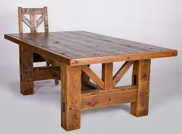 Barnwood Table Timber Frame Furniture Collection Design 84 2595 729 White Glove S H Rustic Wood Furniture Rustic Furniture Plans Wood Furniture Plans