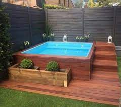 65 Atemberaubende Kleine Pool Design Ideen Fur Den Garten Zu Hause Backyardshed Backyar Kleiner Pool Design Kleiner Hinterhof Design Pool Fur Kleinen Garten