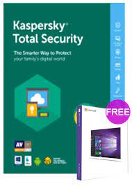Cdkeysales Offers Kaspersky Total Security 1 Pc 1 Year Key Global Windows 10 Pro Oem Free At A Cheaper Price