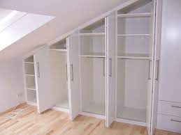 Pin Von Lauren Lowe Design Auf Haus Und Hof In 2021 Begehbarer Kleiderschrank Dachschrage Ikea Kleiderschrank Fur Dachschrage Ikea Pax Schrank