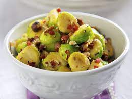 Rosenkohlgemuse Mit Speck Rezept Rezepte Leckeres Essen Essen