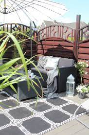 Unsere Neue Diy Terrasse Design Dots Terrasse Dekorieren Outdoor Dekorationen Diy Mobel Selber Bauen