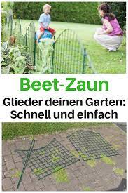 Beet Zaun Selbst De Zaun Beete Steckzaun