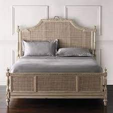 Beauvier French Cane Bed Frontgate Cane Bed Bedroom Furnishings Furniture