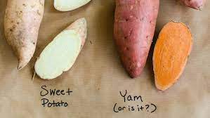 Sweet potatoes and yams are both tuber vegetables, but they're actually quite different. What S The Difference Between Yams And Sweet Potatoes Kitchn