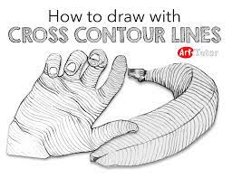 Cross Contour Drawing Exercises Are Great For Helping Strengthen Your Observational Muscles And When You St Contour Line Art Contour Drawing Drawing Exercises