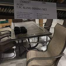 Montgomery 7 Piece Patio Set Costco 989 99 Reception Room Chairs Reception Rooms Stationary Chairs