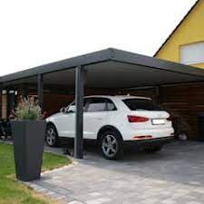 Design Metallcarport Leipzig Garage Schuppen Von Stahlzart Homify Carport Designs Metal Building Homes Backyard Sheds