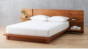 Andes Acacia Full Bed Reviews Cb2 In 2020 Furniture Diy Furniture Bedroom Bedroom Bed Design