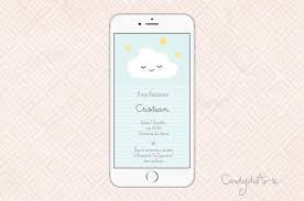 Invito Digitale Per Cellulare Whatsapp Battesimo Bambino Nuvola Con Immagini Battesimo Bambino Primo Compleanno Bambina Battesimo