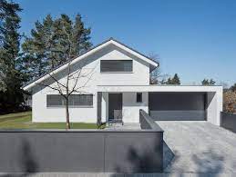 Moderne H U00e4user Satteldach Mit Garage Emphit Com Architektur Architektur Haus Haus Architektur