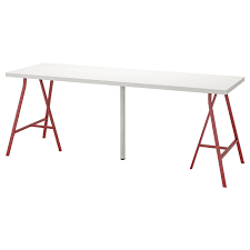 Linnmon Lerberg Tisch Weiss Rot Ikea Osterreich Ikea Tisch Ikea Ikea Linnmon