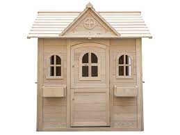 Kinderspielhaus Jasmin Naturbelassen Massivholz Spielhauser Kinderwelt Holzprofi24 Kinderspielhaus Haus Spielhaus