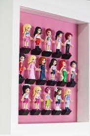 Lego Friends 16 Minifigure Acrylic Insert For Ikea Ribba Frame New Ideas Acrylic Frame Friends Ide In 2020 Lego Friends Birthday Lego Friends Storage Lego Friends