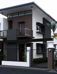 Beberapa Contoh Pagar Rumah Minimalis Murah Yang Terbuat Dari Bahan Besi Hallow Tempa Dan Brc Yang Bisa An Home Fashion Desain Eksterior Rumah Rumah Minimalis