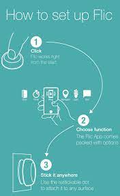 Flic The Wireless Smart Button Interactive Design Wireless Smart