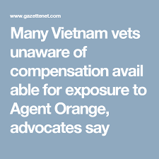 Many Vietnam Vets Unaware Of Compensation Available For Exposure To Agent Orange Advocates Say Vietnam Vets Agent Orange Vietnam War Veterans
