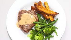 Unsere 50 Besten Muskelaufbau Rezepte Men S Health Pfeffersteak Rezepte Gesunde Rezepte