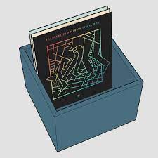 Ikea Eket Vinyl Box Schallplatten Regal Schallplatten Plattenregal