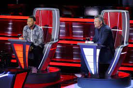 Mads mikkelsen, thomas bo larsen, magnus millang, lars ranthe. The Voice 2020 Knockouts Recap Who Left Who Got Stolen Who S Headed To The Next Round On Season 18 Episode 9