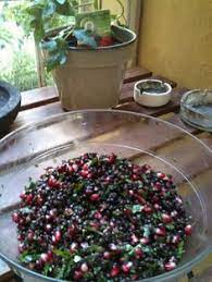 Schwarze Linsen Salat Mit Granatapfel Rezepte Mit Linsen Beluga Linsen Salat Rezepte Mit Granatapfel