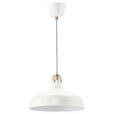 Ranarp Off White Pendant Lamp 38 Cm Ikea Ikea Pendant Light Pendant Lamp Lamp