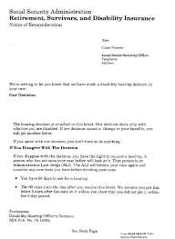 Social Security Benefits Letter G Ssa L1674 U2 1 Gif