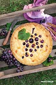 Trauben Pie Weintrauben Tarte Rezept Mit Zimt Marzipan Und Amaretto Nicest Things Tarte Rezepte Weintrauben Trauben