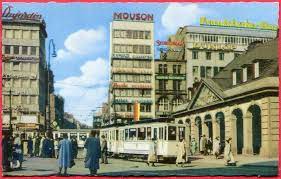 Frankfurt Postcards Published By Bruce A Garner 18 Mins Frankfurt A M Hauptwache Ca 1960